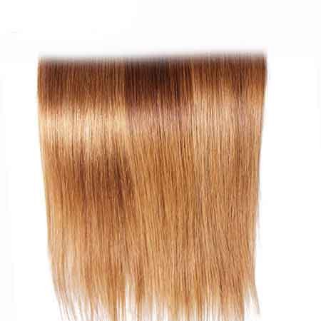 Idolra Ombre Virgin Straight Hair Extension 1 Bundle Unprocessed Virgin Remy Human Hair Weave